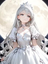月の王女 vs 太陽の王女·仕えるならどっち の投稿作品