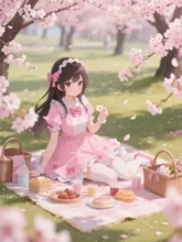 春のはじまり·チャレンジ の投稿作品
