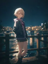 星が消えた夜·今宵チャレンジ の投稿作品
