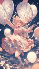 画像生成チャレンジ·パラシュート の投稿作品