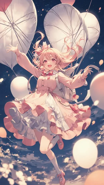 幻月の再光 - 画像生成チャレンジ / rin