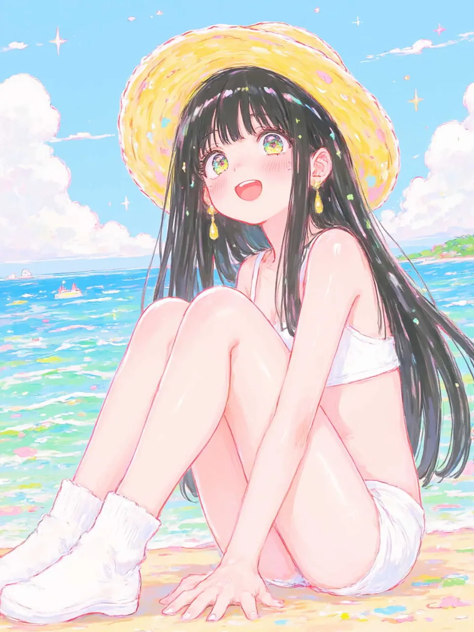 SUPPART の AI イラスト