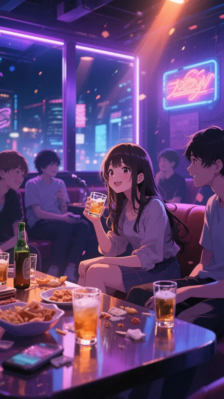 高精度アニメ - 夜の二次会 / はると