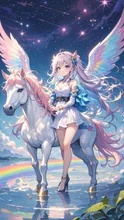 画像生成チャレンジ·ペガサス の投稿作品