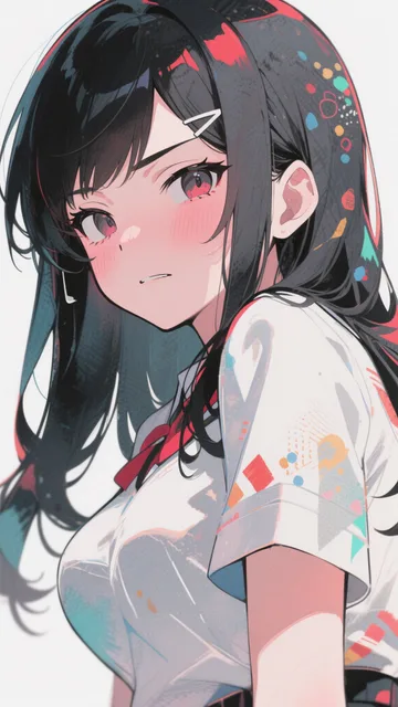 アート風ツンデレ