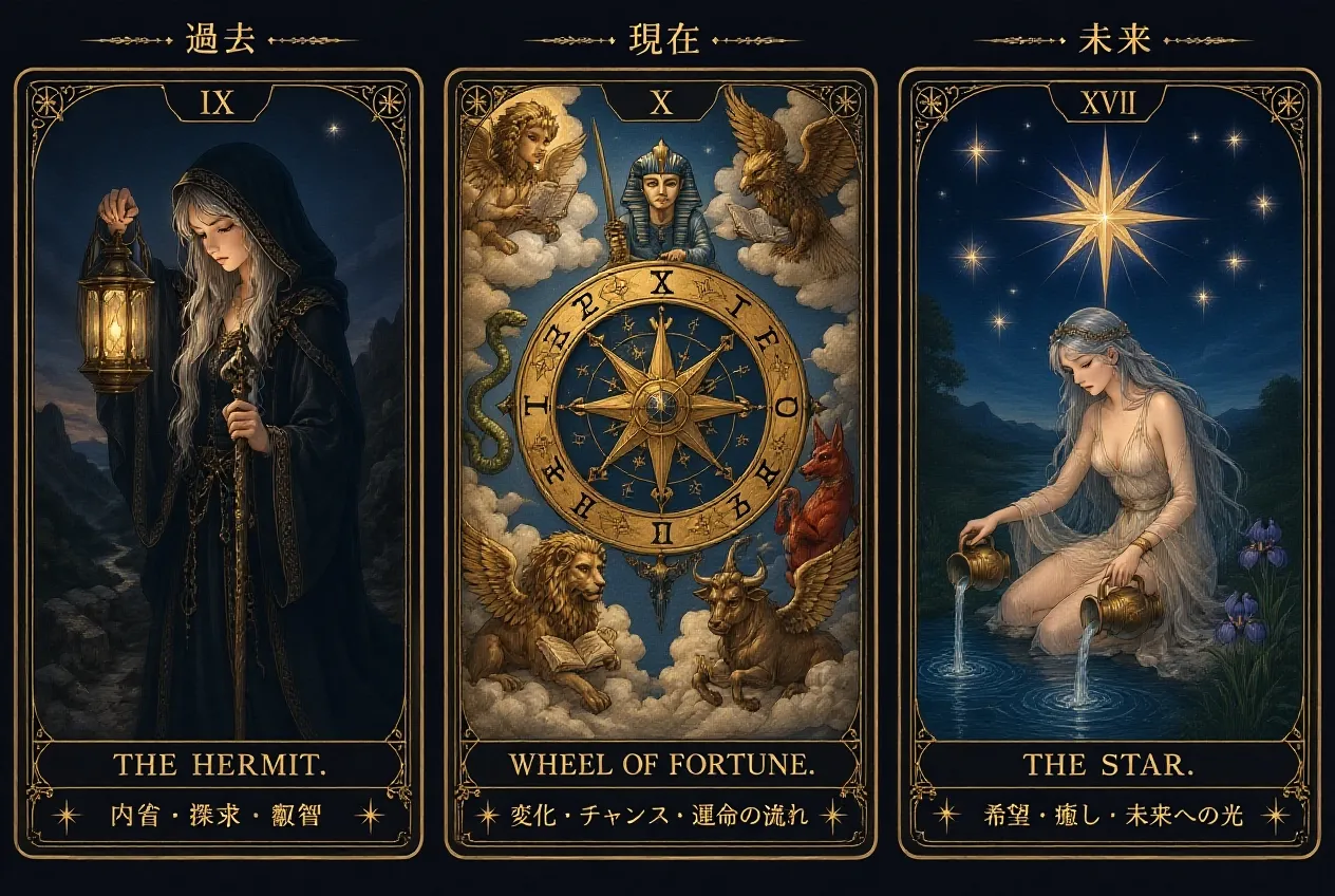 占ってもらった