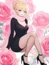 セクシーなポーズ