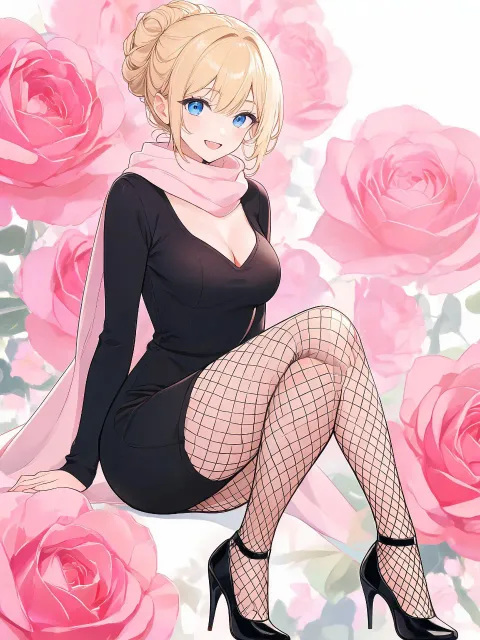 セクシーなポーズ