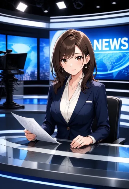 女子アナ - けい