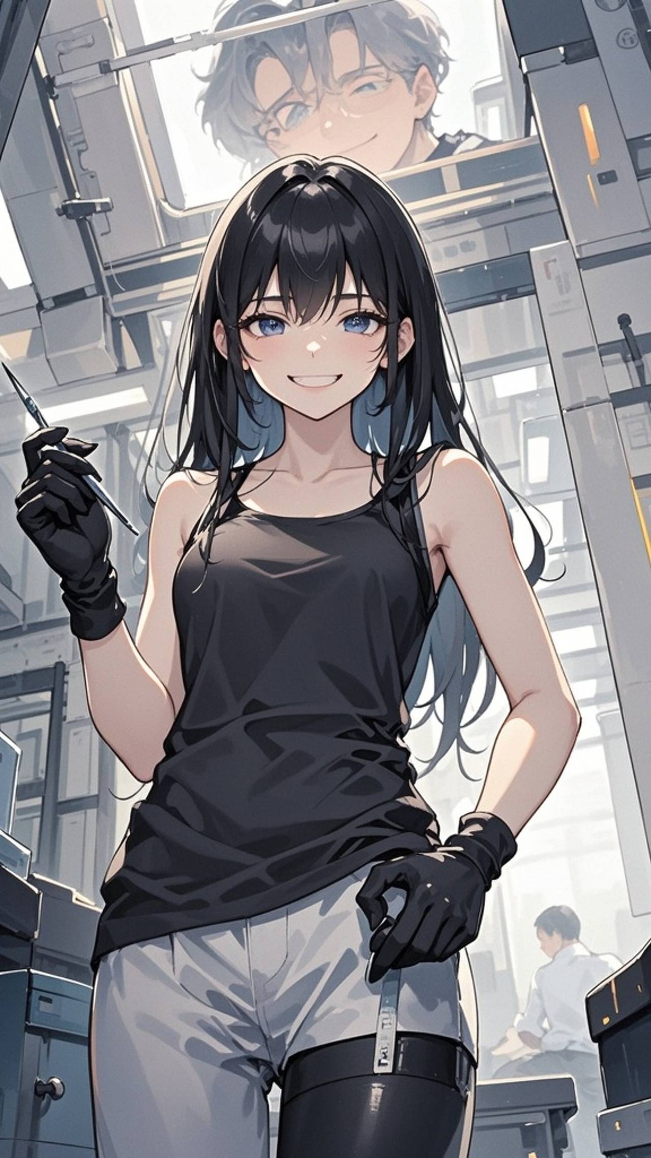 smile — StearさんのAIイラスト