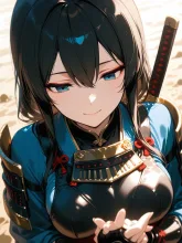 SUPPART の AI イラスト