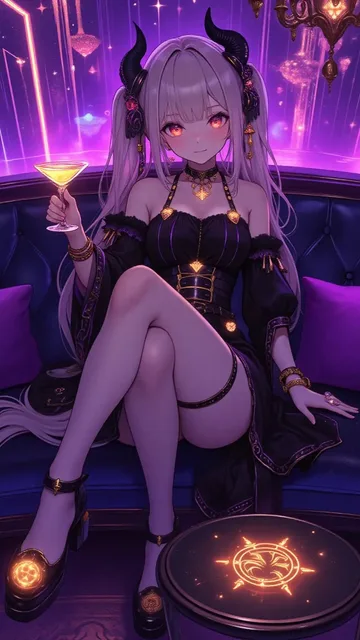 コンカフェ・魔界(16枚)