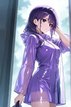 濡れちゃったな
