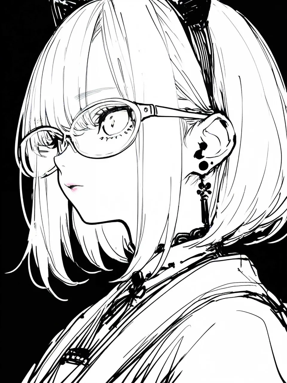 SUPPART の AI イラスト