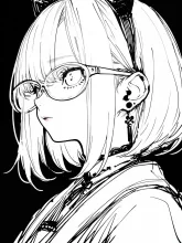 線だけの世界·塗らずに描く の投稿作品