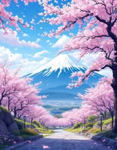 🌟イベント 第36弾·富士山、もし人間だったら？ の投稿作品