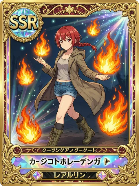 SSR御剣ほむら
