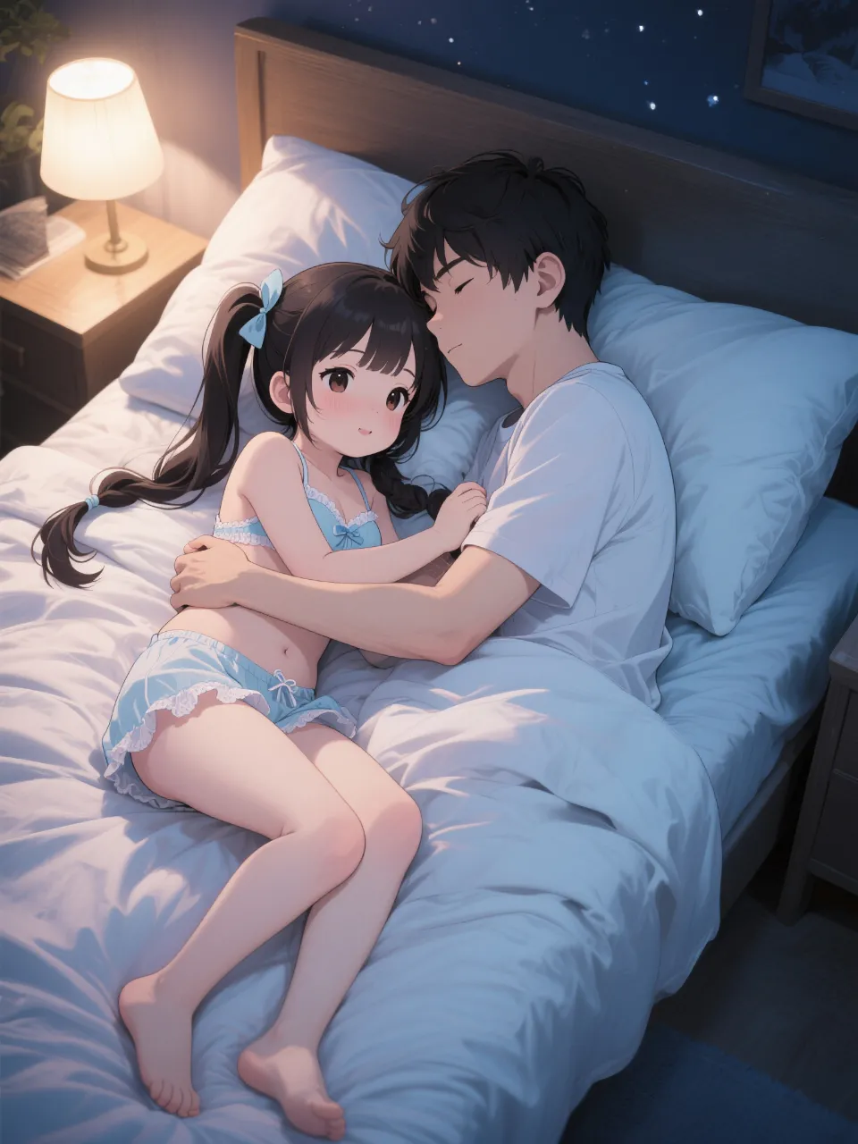 危ないヤツ — みちち🍀さんのAIイラスト