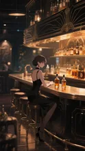 画像生成チャレンジ·秋の夜長 の投稿作品