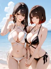夏と言えば海🌊海と言えば水着ですね👙