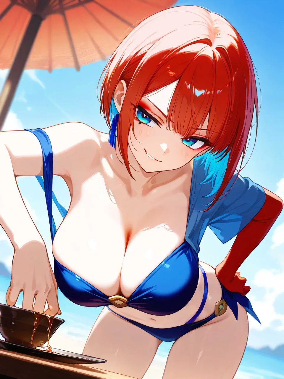 SUPPART の AI イラスト