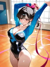 リボン、難しい…