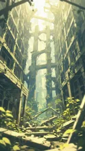 画像生成チャレンジ·建築と自然 の投稿作品