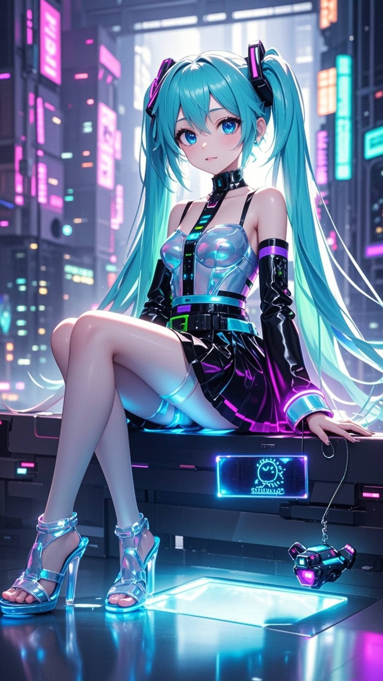 透け感のあるアニメ, 初音ミク - 🌟イベント 第108弾 / れいん