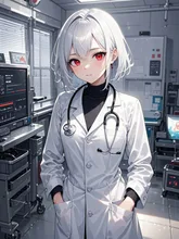 画像生成チャレンジ·医者 の投稿作品