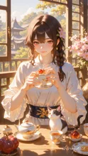 お茶の時間