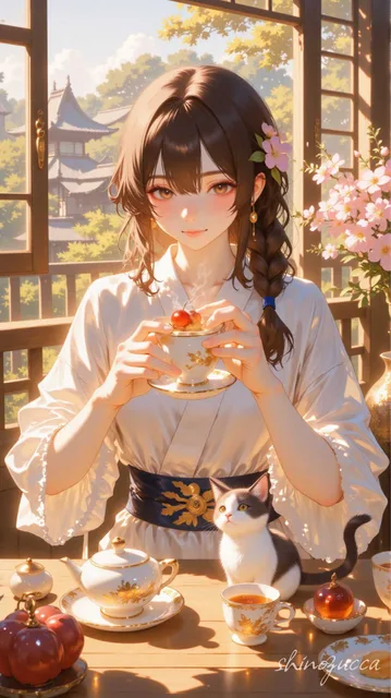 お茶の時間