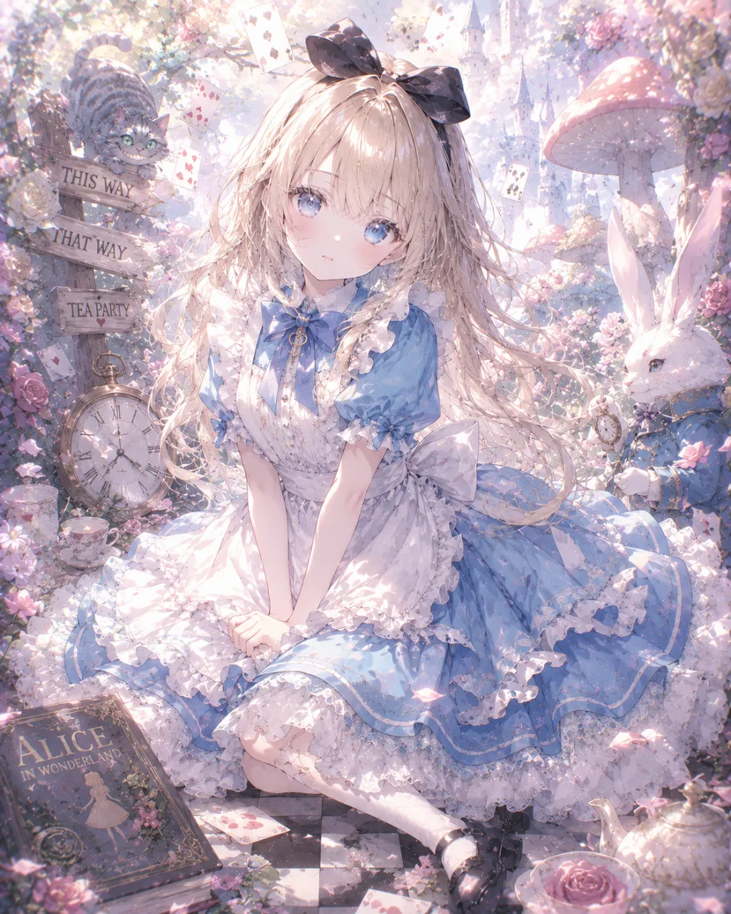 SUPPART の AI イラスト