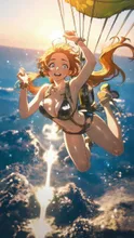 雲の上のファンタジー。