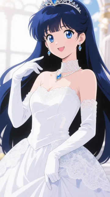 anime girl90s anime