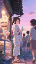 甘い匂いのする時間