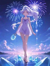 初夏 — オッドアイイラストのAIイラスト｜SUPPART