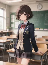 天然パーマ