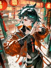 中華街の薬屋さん