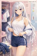 SUPPART の AI イラスト