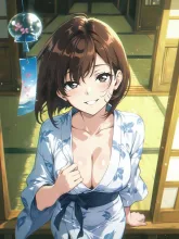 「夏だねぇ…」