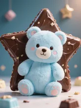 くまさんとチョコのコンビ🎵