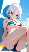 わ～い — かりんさんのAIイラスト