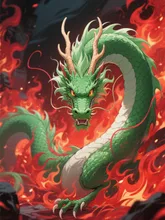 画像生成チャレンジ·火炎 の投稿作品