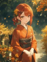 着崩し vs きっちり·着物をどう着るか の投稿作品