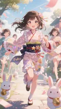きらめき疾走☆福女レース