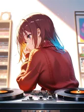 レコードをかける·針を落とす夜 の投稿作品