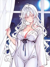 月下の貴婦人
