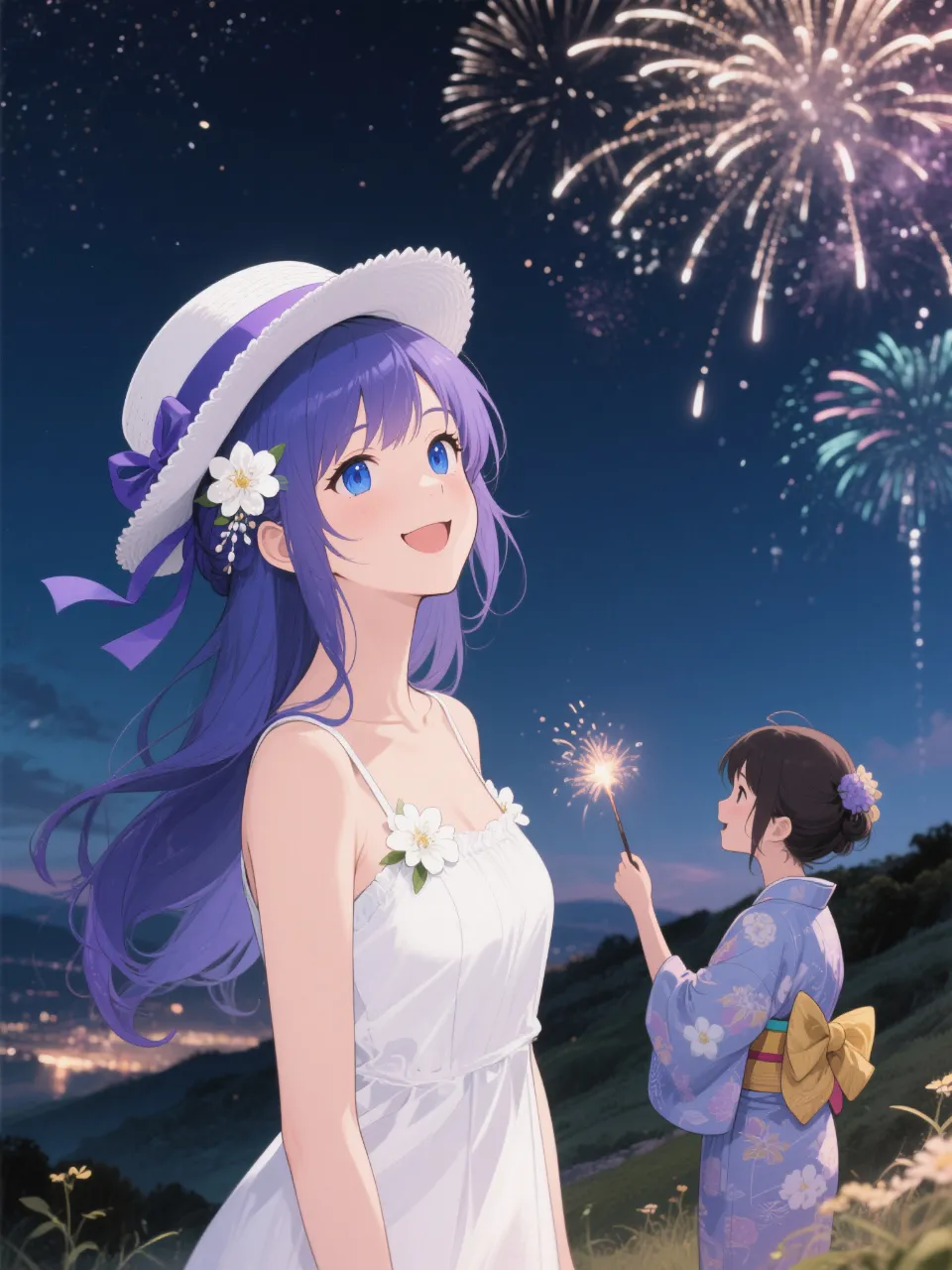 SUPPART の AI イラスト