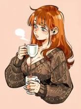両手では包んでいるな