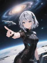 宇宙へ